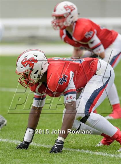 Thumbnail 2 in St. Rita vs. Malvern Prep photogallery.