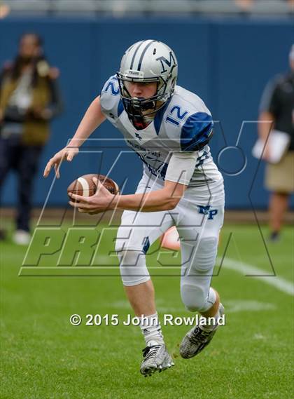 Thumbnail 2 in St. Rita vs. Malvern Prep photogallery.