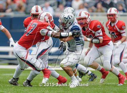 Thumbnail 3 in St. Rita vs. Malvern Prep photogallery.
