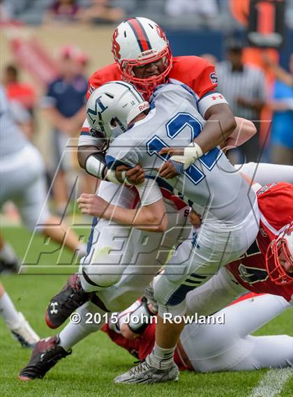 Thumbnail 3 in St. Rita vs. Malvern Prep photogallery.