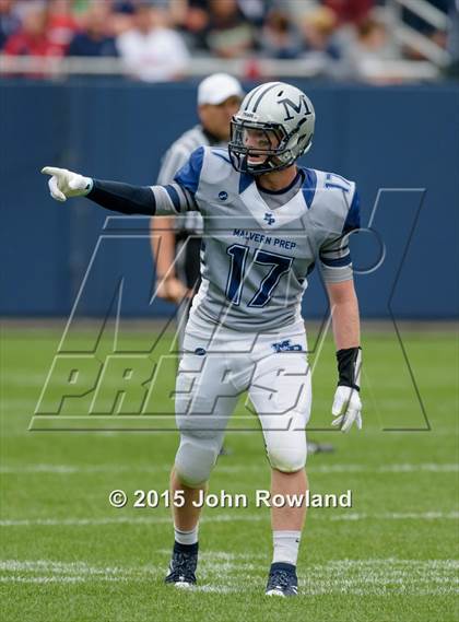 Thumbnail 2 in St. Rita vs. Malvern Prep photogallery.