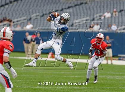Thumbnail 3 in St. Rita vs. Malvern Prep photogallery.