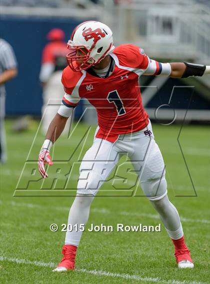 Thumbnail 2 in St. Rita vs. Malvern Prep photogallery.