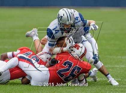 Thumbnail 3 in St. Rita vs. Malvern Prep photogallery.
