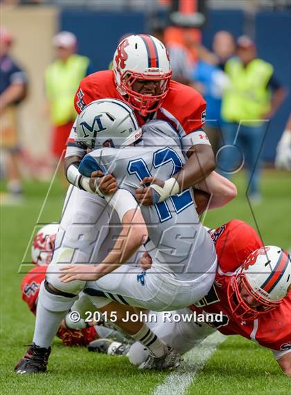 Thumbnail 1 in St. Rita vs. Malvern Prep photogallery.