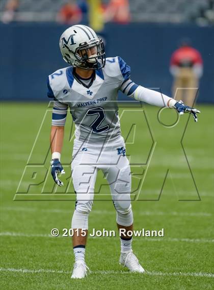 Thumbnail 2 in St. Rita vs. Malvern Prep photogallery.