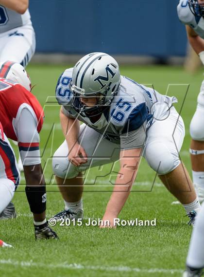 Thumbnail 2 in St. Rita vs. Malvern Prep photogallery.