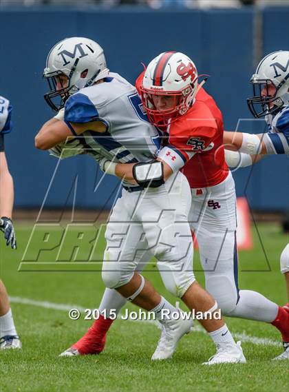 Thumbnail 3 in St. Rita vs. Malvern Prep photogallery.