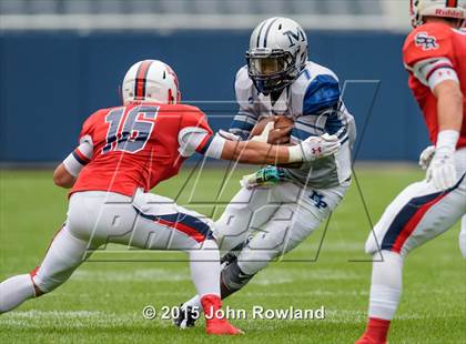 Thumbnail 1 in St. Rita vs. Malvern Prep photogallery.