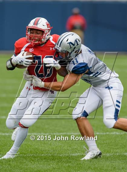 Thumbnail 2 in St. Rita vs. Malvern Prep photogallery.