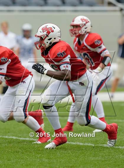Thumbnail 3 in St. Rita vs. Malvern Prep photogallery.