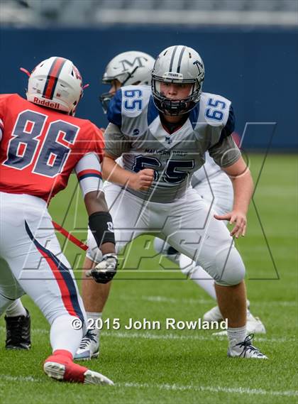 Thumbnail 3 in St. Rita vs. Malvern Prep photogallery.