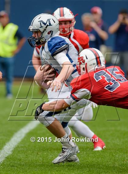 Thumbnail 3 in St. Rita vs. Malvern Prep photogallery.