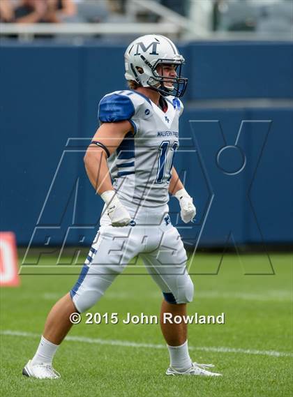 Thumbnail 2 in St. Rita vs. Malvern Prep photogallery.