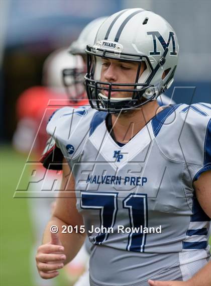 Thumbnail 2 in St. Rita vs. Malvern Prep photogallery.