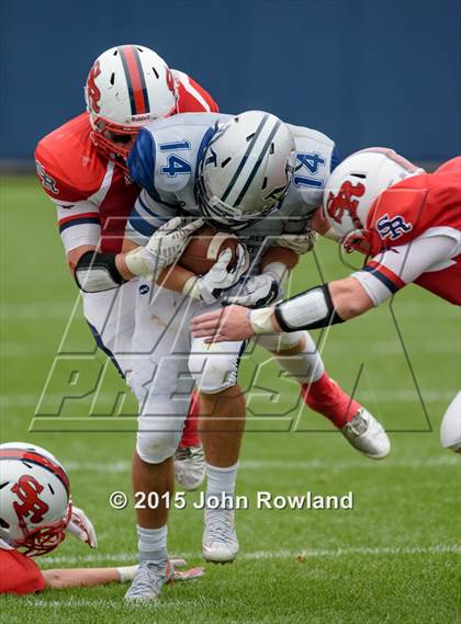 Thumbnail 3 in St. Rita vs. Malvern Prep photogallery.