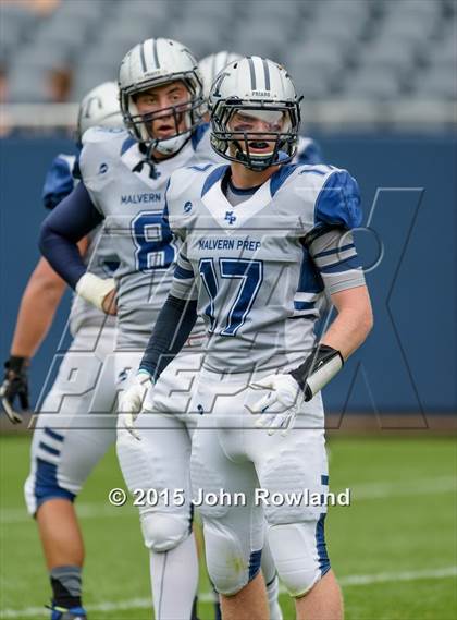 Thumbnail 3 in St. Rita vs. Malvern Prep photogallery.