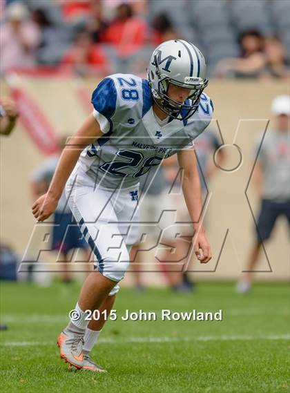 Thumbnail 3 in St. Rita vs. Malvern Prep photogallery.