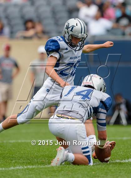 Thumbnail 2 in St. Rita vs. Malvern Prep photogallery.