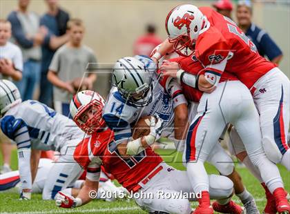 Thumbnail 2 in St. Rita vs. Malvern Prep photogallery.