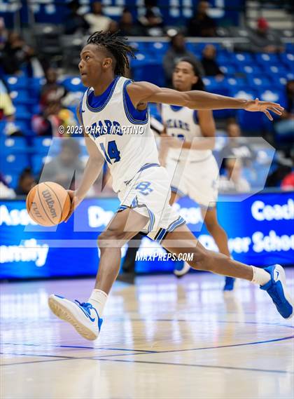 Thumbnail 2 in Burke County vs. Denmark-Olar (100 Black Men of Augusta Thanksgiving Classic) photogallery.
