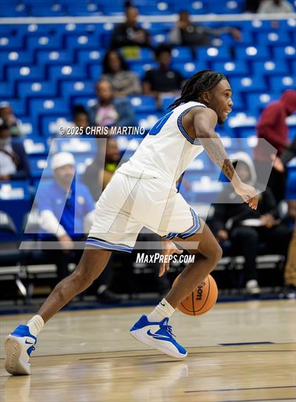 Thumbnail 2 in Burke County vs. Denmark-Olar (100 Black Men of Augusta Thanksgiving Classic) photogallery.