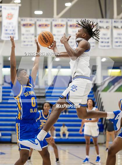 Thumbnail 1 in Burke County vs. Denmark-Olar (100 Black Men of Augusta Thanksgiving Classic) photogallery.
