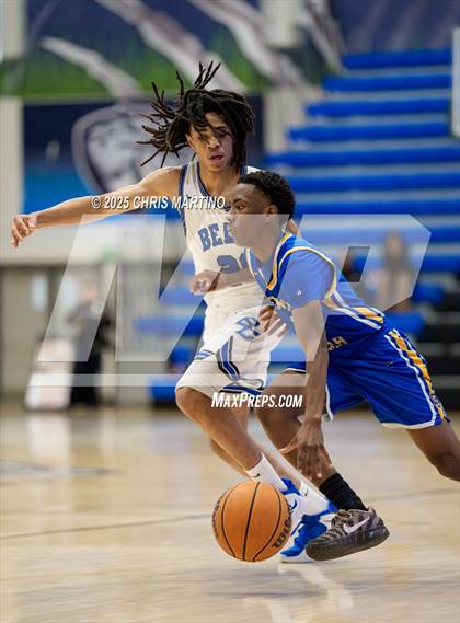 Thumbnail 2 in Burke County vs. Denmark-Olar (100 Black Men of Augusta Thanksgiving Classic) photogallery.