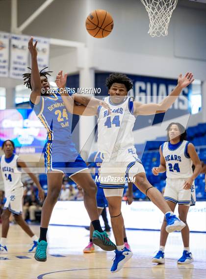 Thumbnail 3 in Burke County vs. Denmark-Olar (100 Black Men of Augusta Thanksgiving Classic) photogallery.