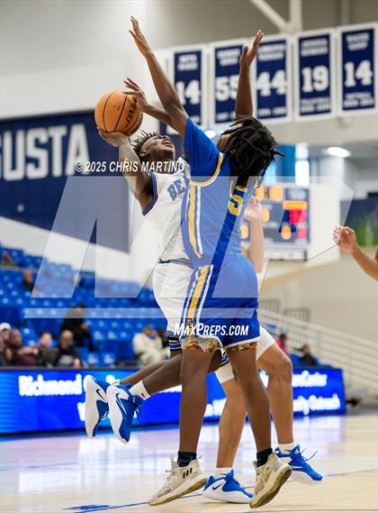 Thumbnail 3 in Burke County vs. Denmark-Olar (100 Black Men of Augusta Thanksgiving Classic) photogallery.