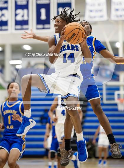 Thumbnail 1 in Burke County vs. Denmark-Olar (100 Black Men of Augusta Thanksgiving Classic) photogallery.