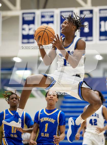 Thumbnail 1 in Burke County vs. Denmark-Olar (100 Black Men of Augusta Thanksgiving Classic) photogallery.