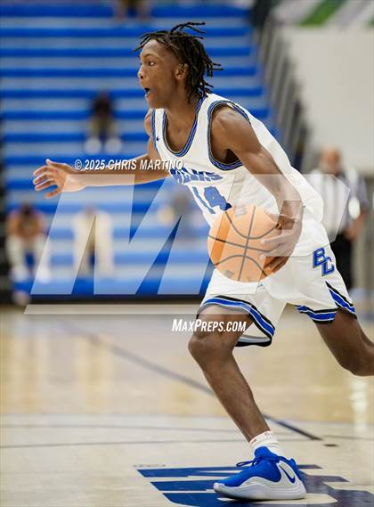 Thumbnail 2 in Burke County vs. Denmark-Olar (100 Black Men of Augusta Thanksgiving Classic) photogallery.