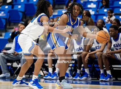 Thumbnail 2 in Burke County vs. Denmark-Olar (100 Black Men of Augusta Thanksgiving Classic) photogallery.
