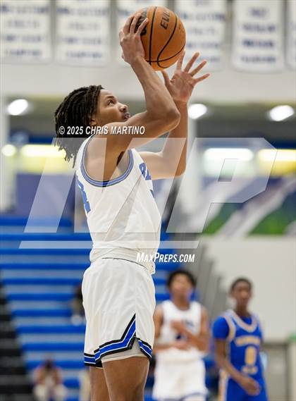 Thumbnail 1 in Burke County vs. Denmark-Olar (100 Black Men of Augusta Thanksgiving Classic) photogallery.