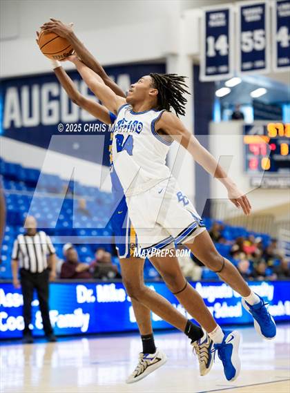 Thumbnail 1 in Burke County vs. Denmark-Olar (100 Black Men of Augusta Thanksgiving Classic) photogallery.