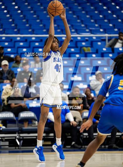 Thumbnail 3 in Burke County vs. Denmark-Olar (100 Black Men of Augusta Thanksgiving Classic) photogallery.