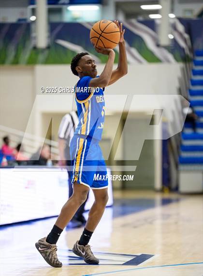 Thumbnail 2 in Burke County vs. Denmark-Olar (100 Black Men of Augusta Thanksgiving Classic) photogallery.