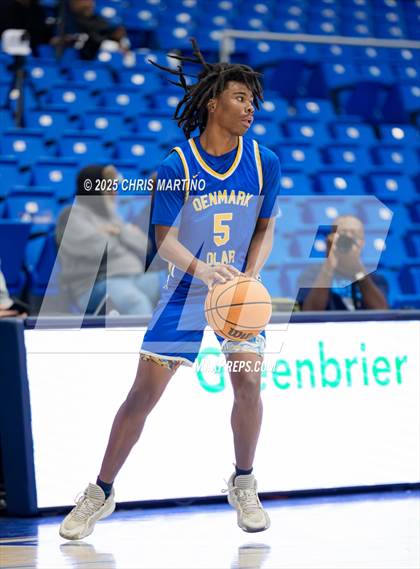 Thumbnail 2 in Burke County vs. Denmark-Olar (100 Black Men of Augusta Thanksgiving Classic) photogallery.