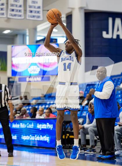 Thumbnail 1 in Burke County vs. Denmark-Olar (100 Black Men of Augusta Thanksgiving Classic) photogallery.
