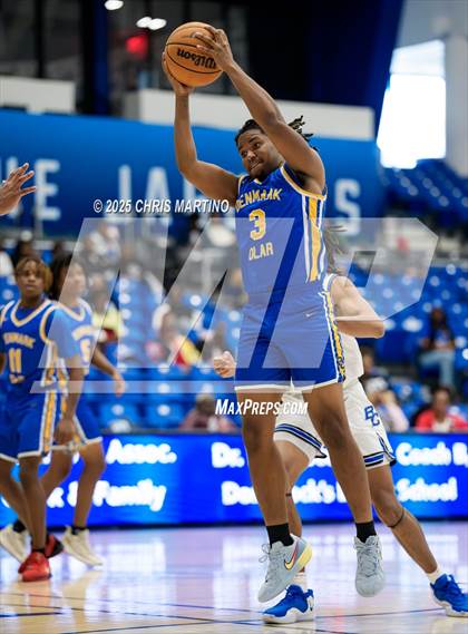 Thumbnail 1 in Burke County vs. Denmark-Olar (100 Black Men of Augusta Thanksgiving Classic) photogallery.