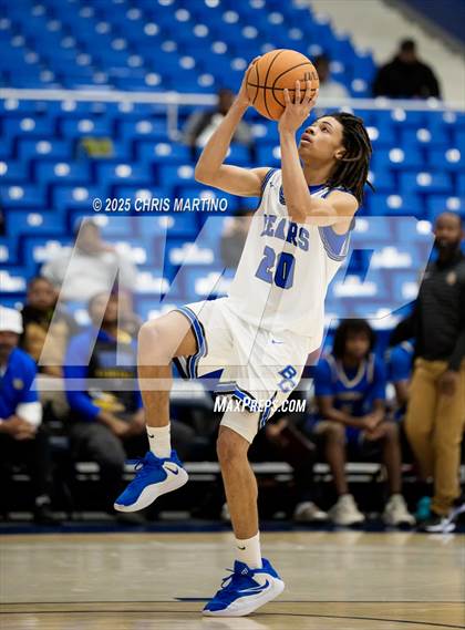 Thumbnail 1 in Burke County vs. Denmark-Olar (100 Black Men of Augusta Thanksgiving Classic) photogallery.
