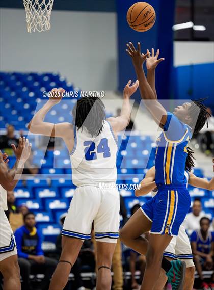 Thumbnail 1 in Burke County vs. Denmark-Olar (100 Black Men of Augusta Thanksgiving Classic) photogallery.