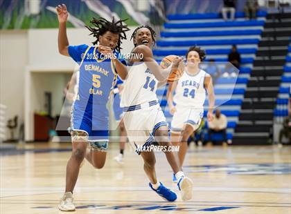 Thumbnail 2 in Burke County vs. Denmark-Olar (100 Black Men of Augusta Thanksgiving Classic) photogallery.