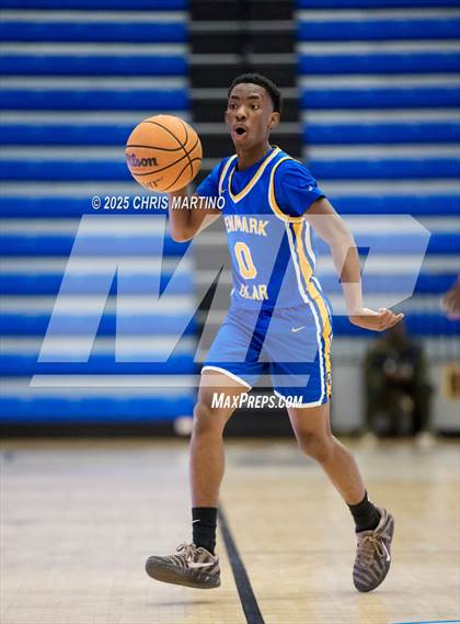 Thumbnail 1 in Burke County vs. Denmark-Olar (100 Black Men of Augusta Thanksgiving Classic) photogallery.