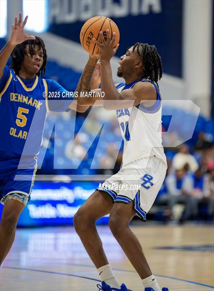 Thumbnail 1 in Burke County vs. Denmark-Olar (100 Black Men of Augusta Thanksgiving Classic) photogallery.