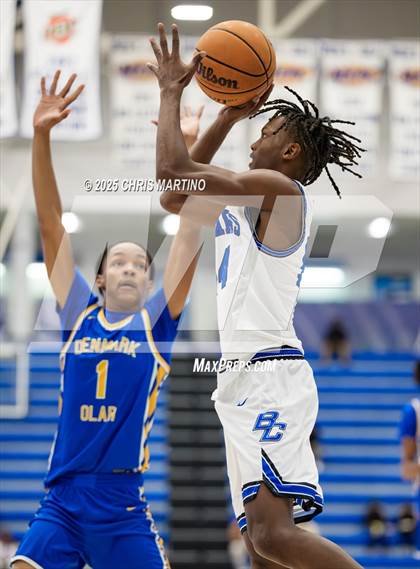 Thumbnail 1 in Burke County vs. Denmark-Olar (100 Black Men of Augusta Thanksgiving Classic) photogallery.