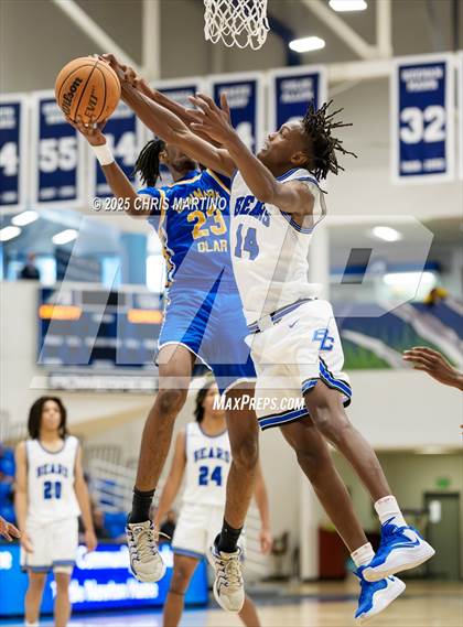 Thumbnail 2 in Burke County vs. Denmark-Olar (100 Black Men of Augusta Thanksgiving Classic) photogallery.