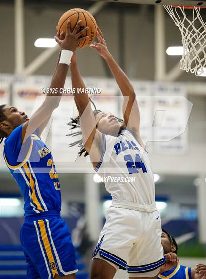 Thumbnail 3 in Burke County vs. Denmark-Olar (100 Black Men of Augusta Thanksgiving Classic) photogallery.