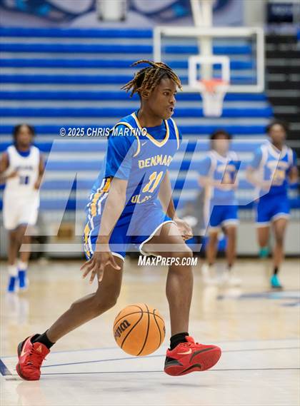 Thumbnail 2 in Burke County vs. Denmark-Olar (100 Black Men of Augusta Thanksgiving Classic) photogallery.